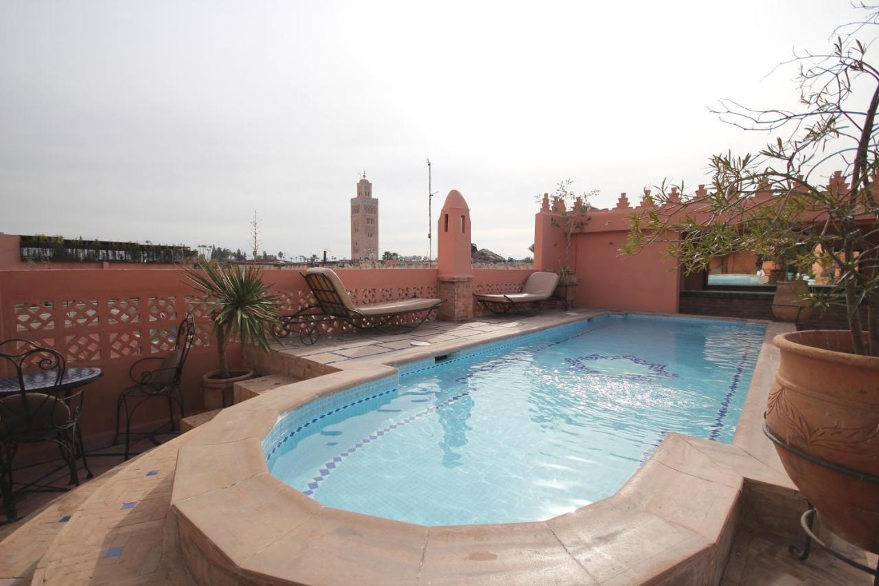 Hotel Dar Catalina Marrakesz Zewnętrze zdjęcie