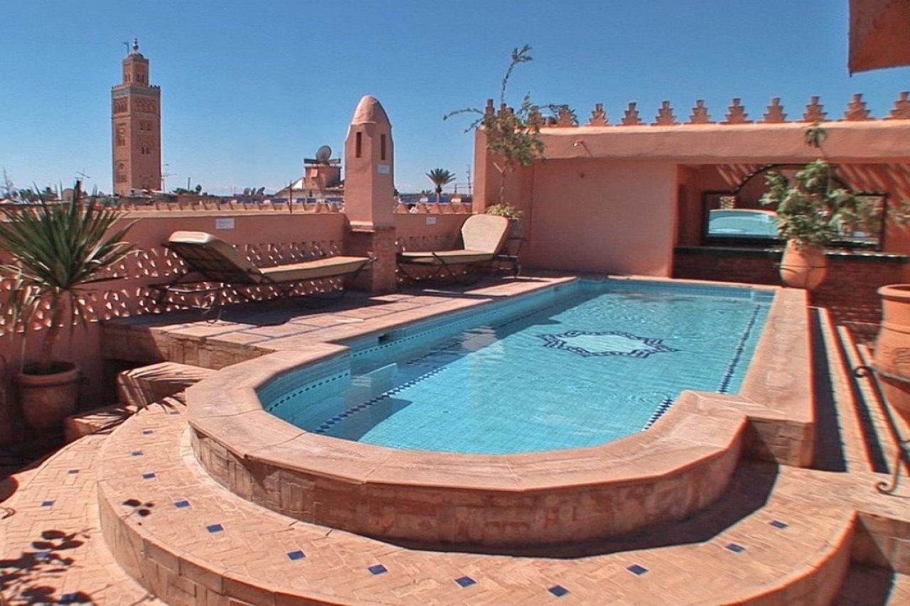 Hotel Dar Catalina Marrakesz Zewnętrze zdjęcie