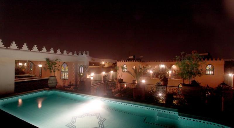 Hotel Dar Catalina Marrakesz Zewnętrze zdjęcie